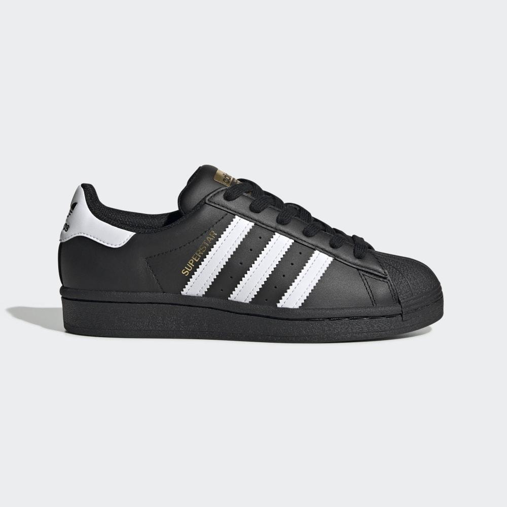 Originals Adidas Superstar Fete Romania - Negrii/Albi EF5398